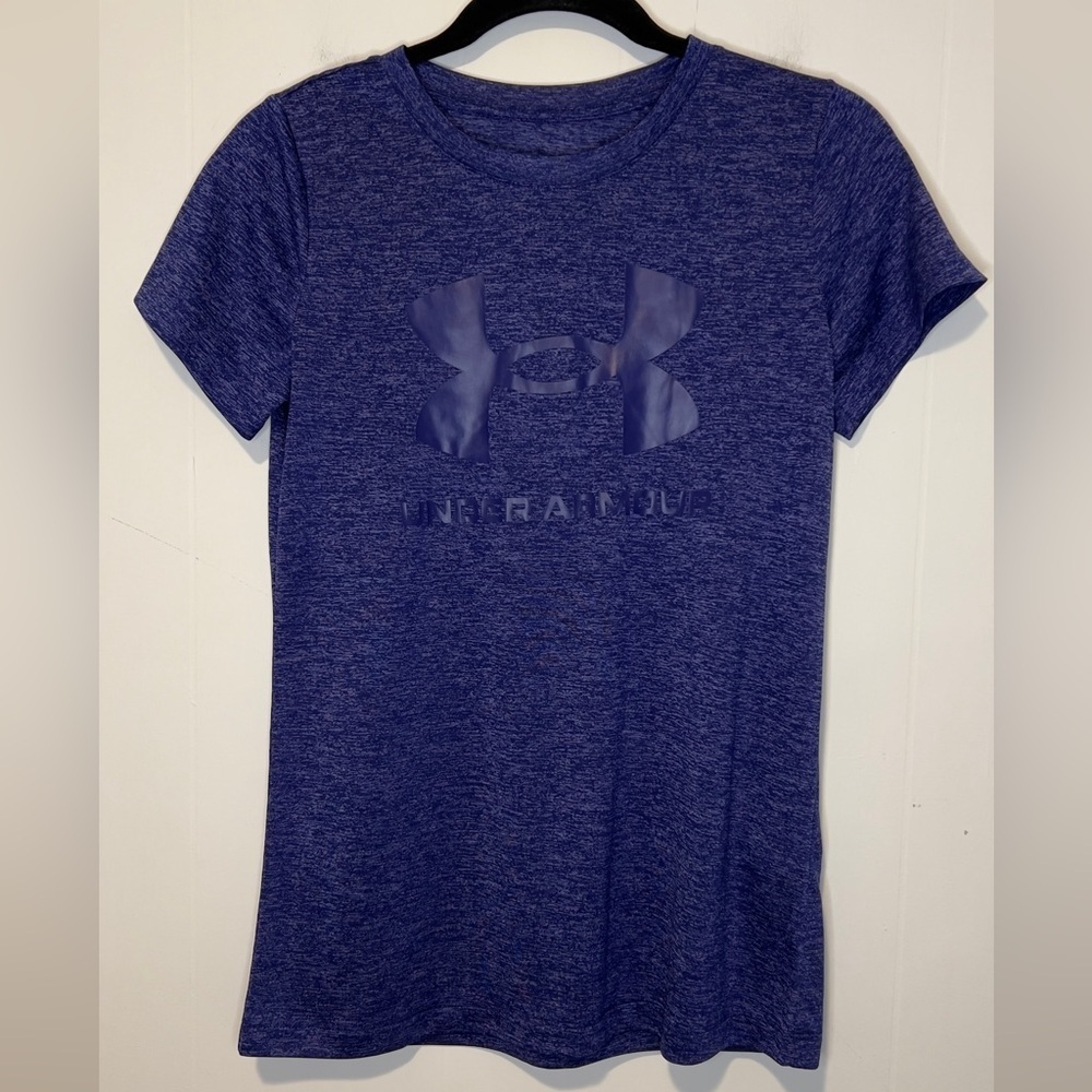 Under Armour Women's Short Sleeve Tee - Blue